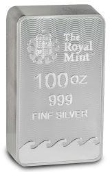 Silvertacka 100 oz - The Royal Mint