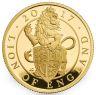 Lion of England - 1/4 oz - Varierande årtal