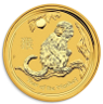 Australiensiska Guld Lunar Serien - 1 oz - 2016 - Year of the Monkey