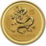 Australiensiska Guld Lunar Serien - 1 oz - 2000 - Year of the Dragon