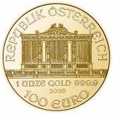 &Ouml;sterrikiska Guld Philharmonics - 1 oz - 2026