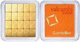 Guldtacka 20x1 gram Combibar - Valcambi