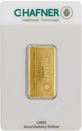 Guldtacka 10 gram - C. Hafner