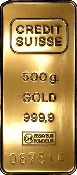 Guldtacka 500 gram - Begagnad i gott skick