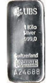 Silvertacka 1 kg - Varierande tillverkare och skick