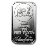 Silvertacka 1 oz - Silvertowne - Begagnad i gott skick