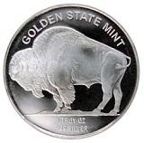 Silver Buffalo - 1 oz - Begagnad i gott skick DO NOT USE