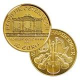 Österrikiska Guld Philharmonics - 1/10 oz