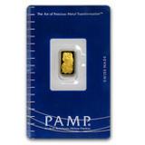 Guldtacka 1 gram - PAMP