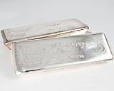 Boliden - Svensk Silvertacka - 1 kg (Faktiskt vikt: 996g-1010g)