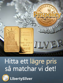 Prisgaranti hos Liberty Silver